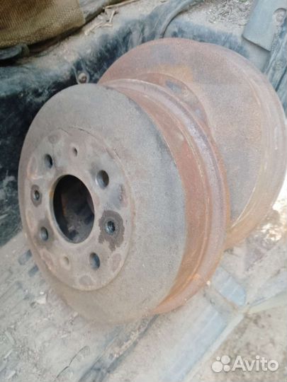 Тормозные диски ваз 2109