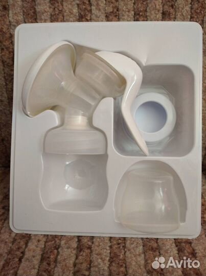 Молокоотсос ручной Philips Avent Comfort