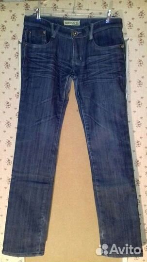 Джинсы на баечке