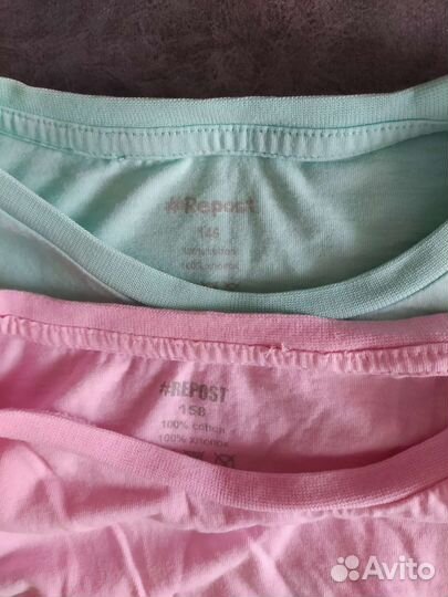 Пакет вещей для девочки 128-152