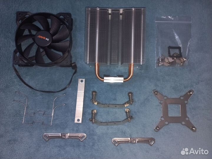 Кулер для процессора be quiet