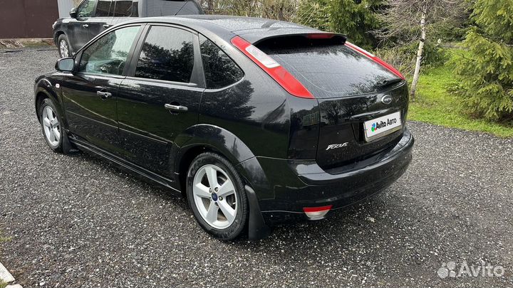 Ford Focus 1.8 МТ, 2006, 153 000 км