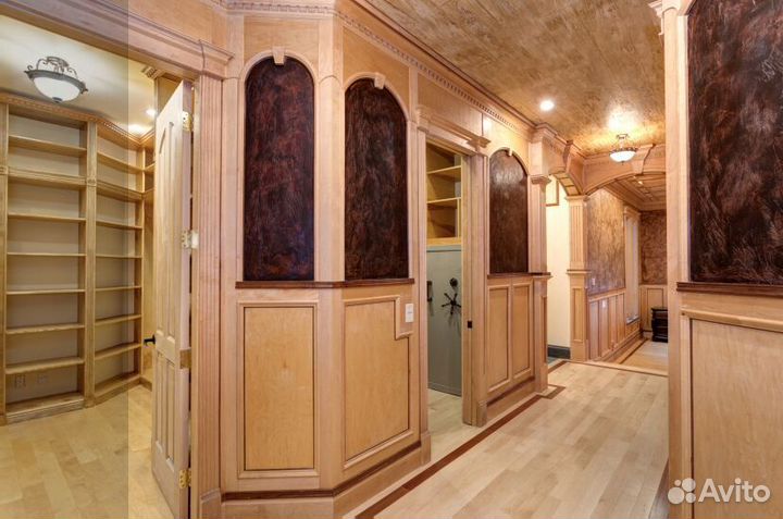 Стеновые панели из массива дерева