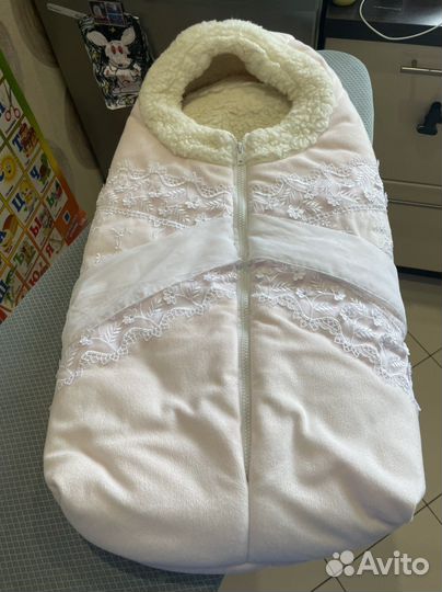 Конверт для новорожденного