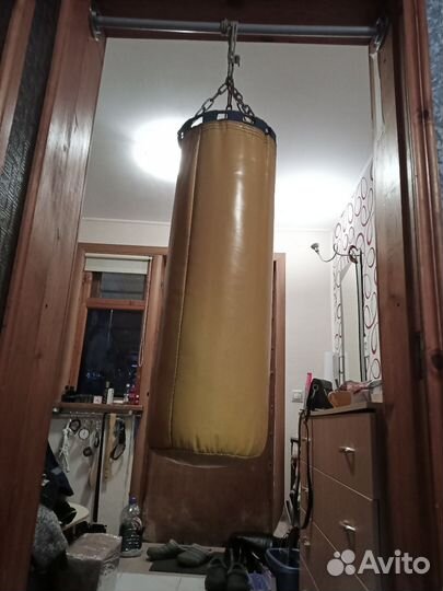 Боксерский мешок груша