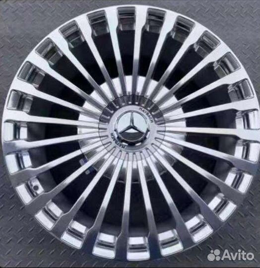 Диски кованые на мерседес Майбах r22 5x112new