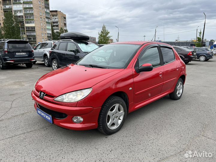 Peugeot 206 1.4 AT, 2007, 191 200 км