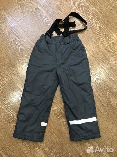 Комбинезон зимний для мальчика 104 Futurino