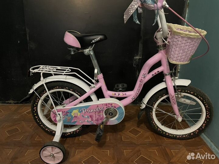 Детский велосипед