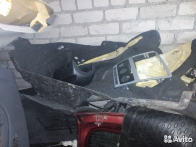 Обшивка багажника шкода октавия а 5