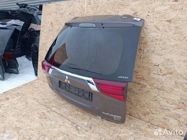 Крышка багажника Mitsubishi Outlander 3 gf