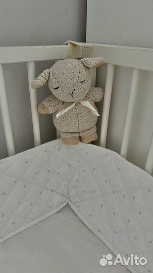 Кроватка для новорожденных 120 на 60