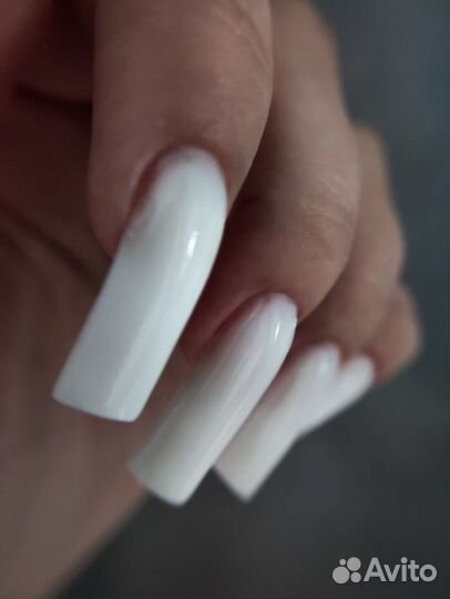 Наращивание ногтей маникюр