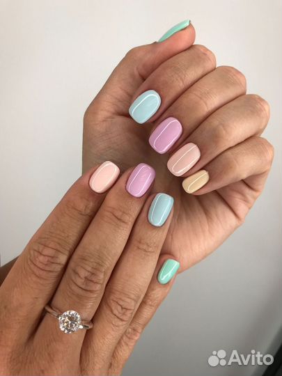 Маникюр педикюр на дому shellac