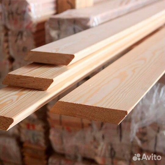 Планкен косой штучно 45956000мм, вс