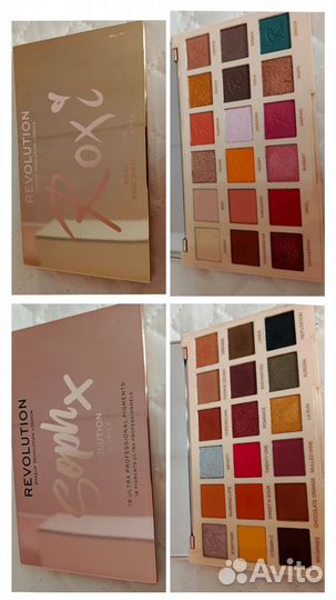 Тени для век, палетки в прекрасном состоянии