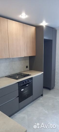 Модульная кухня на заказ в потолок