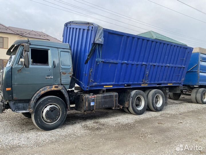 КамАЗ 53212, 1986