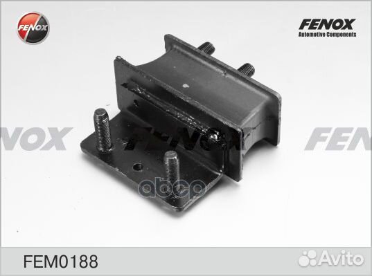 Опора двигателя зад лев FEM0188 fenox