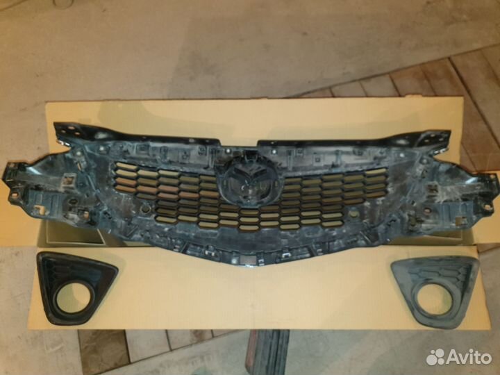 Решетка радиатора mazda CX5