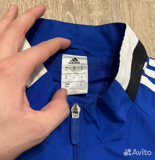 Футбольная кофта Adidas Ipswich Town M