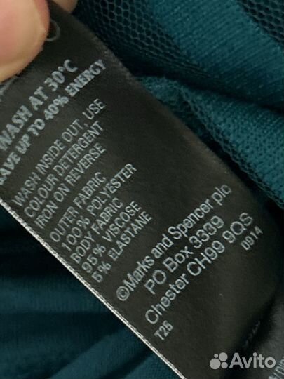 Блузка топ Mark&Spenser