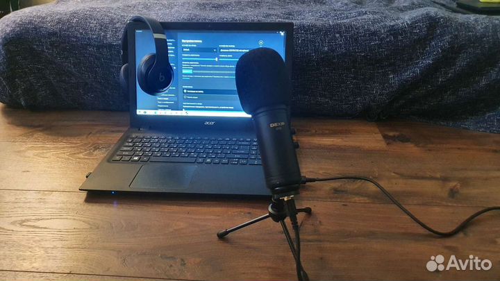 Микрофон Dexp U700