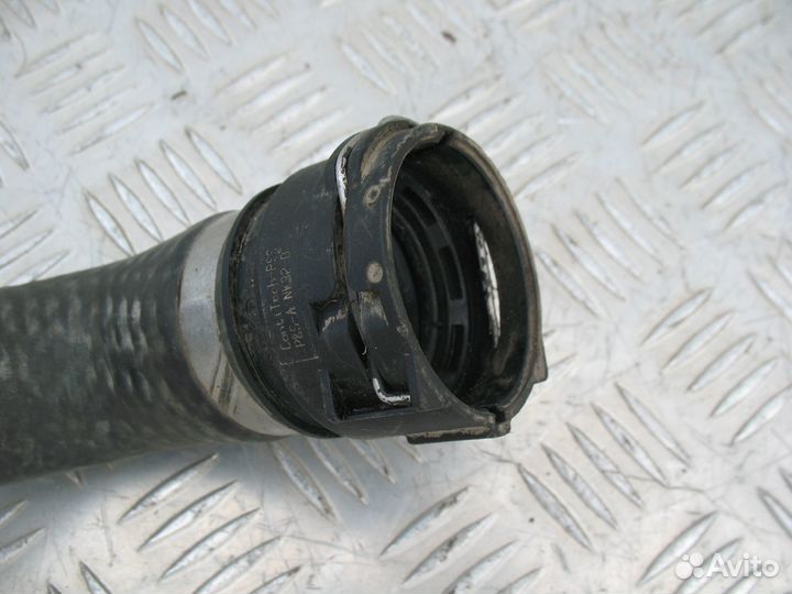 Патрубок радиатора верхний BMW X5 E53 M54B30 2002г