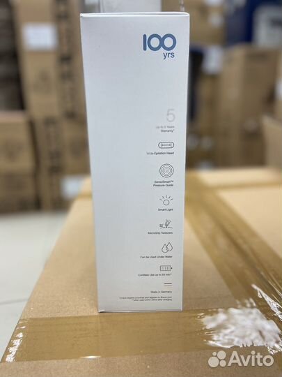 Новый Эпилятор Braun Silk-epil 9 100 Years