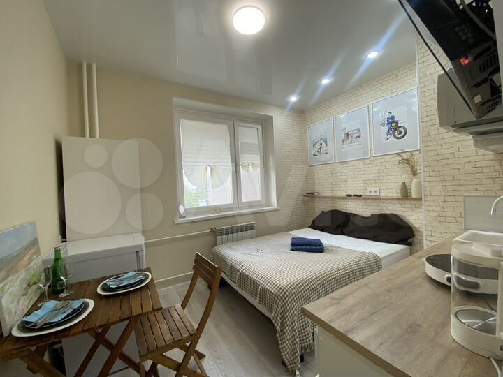 Квартира-студия, 18 м², 2/24 эт.