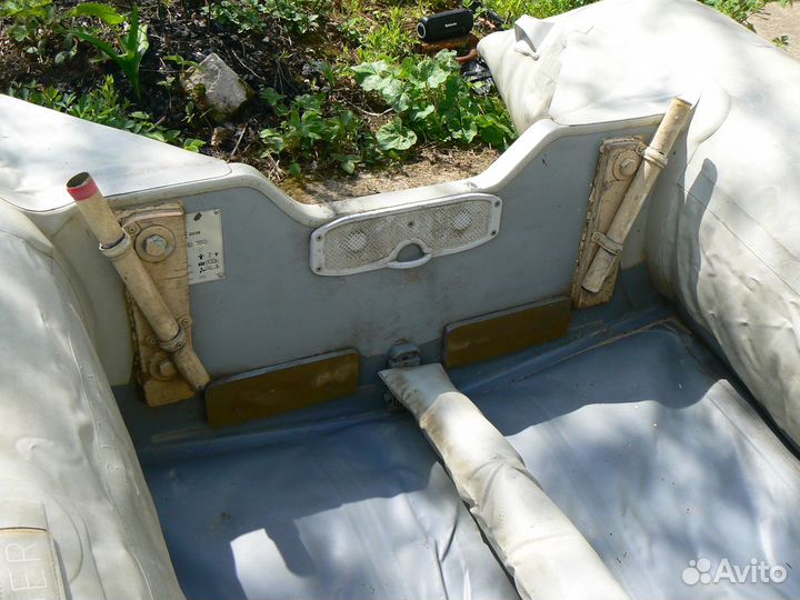 Надувная лодка Badger Heavy Duty 390