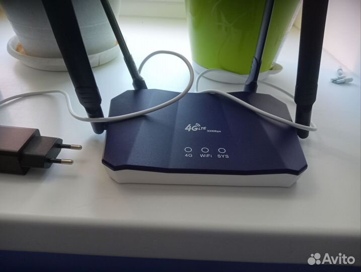 Wifi роутер 4g модем с сим