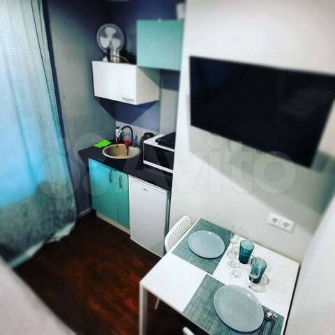 Квартира-студия, 18 м², 1/8 эт.