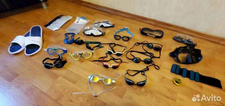 Трубка ласты Arena лопатка для плавания в бассейне