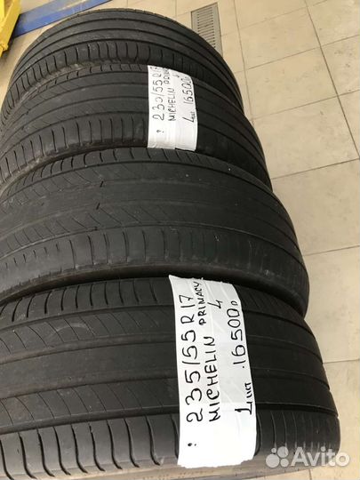 Michelin Primacy 4 235/55 R17