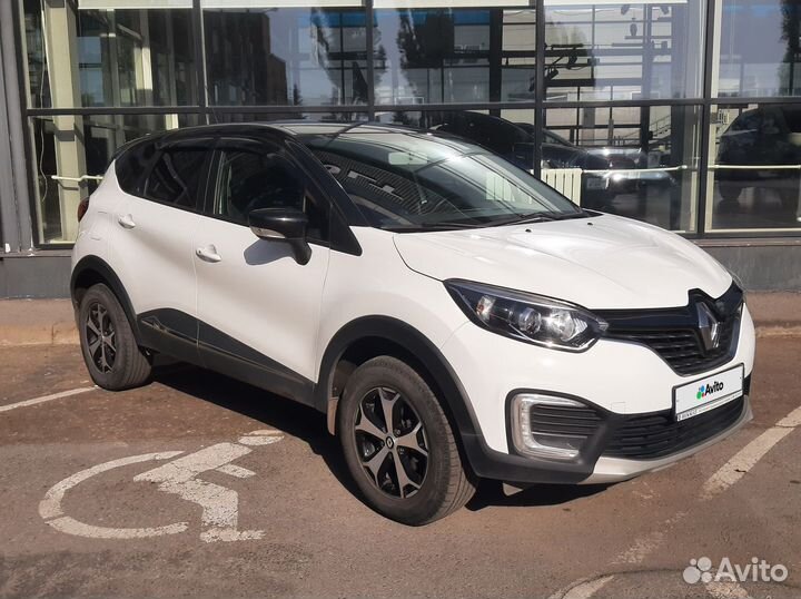Renault Kaptur 1.6 CVT, 2019, 70 900 км