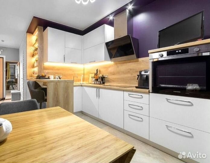 Кухня угловая на дачу