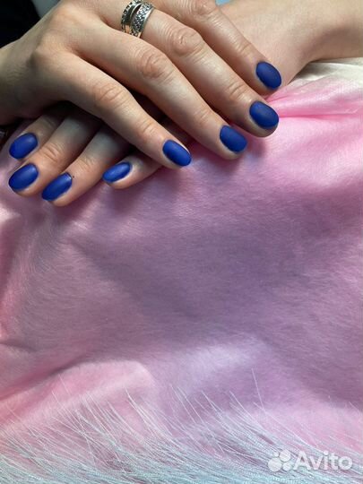 Маникюр шеллак