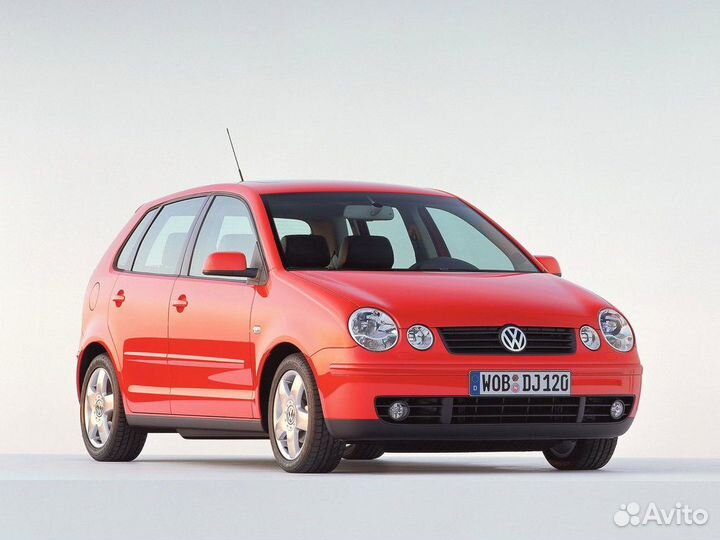 Стекло для фары Volkswagen Polo Mk4 (2001-2005) Ле