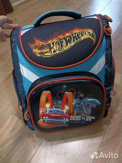 Новый рюкзак портфель ранец для мальчика