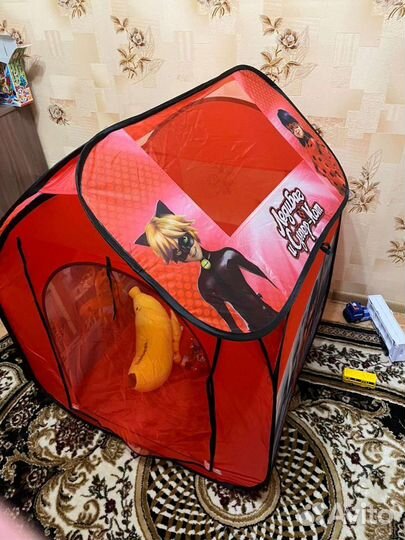 Детская игровая палатка