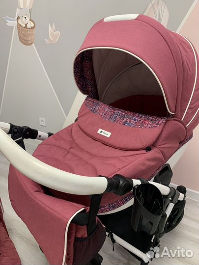 Коляска tutis mimi style 3 в 1