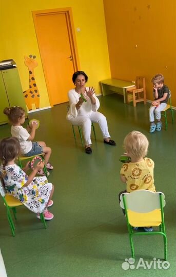 Музыкальные занятия разовое посещение