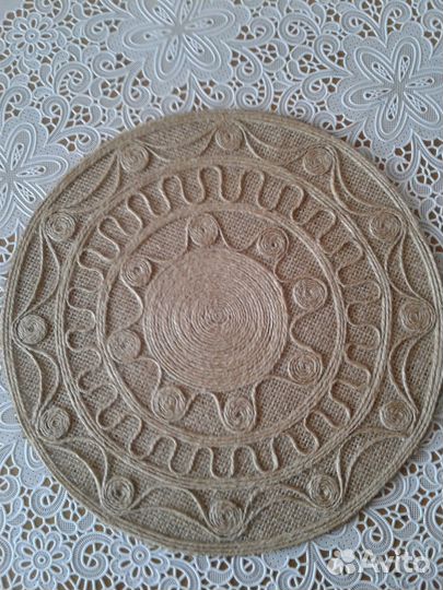 Салфетки из джута