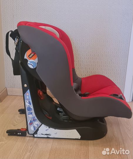 Детское автокресло 9-18 кг chicco artsana изофикс