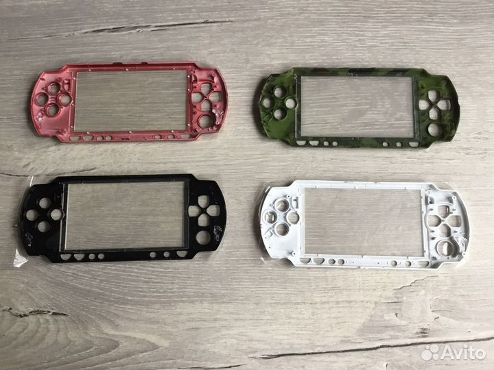 Лицевые панели PSP Slim/Phat