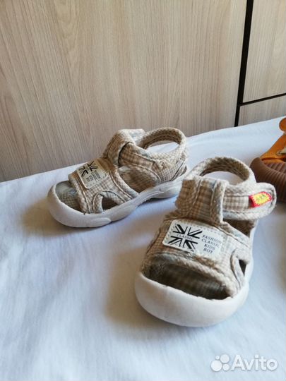 Детская обувь для мальчика 1 год (бронь)
