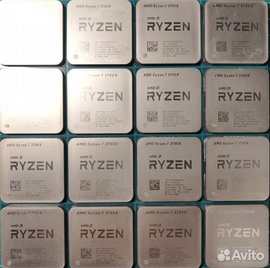 Ryzen 7 3700x, pro 3700 и 3800x (опт и розница)