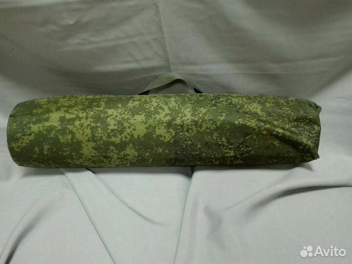 Коврик под спальник армейский с чехлом