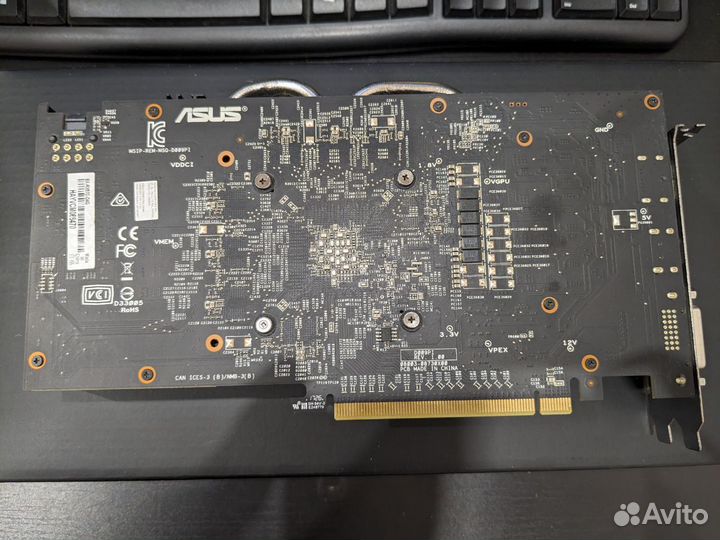 Видеокарта Asus AMD Radeon RX 570 expedition OC 4G